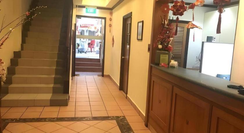 South East Asia Hotel Singapore Ngoại thất bức ảnh