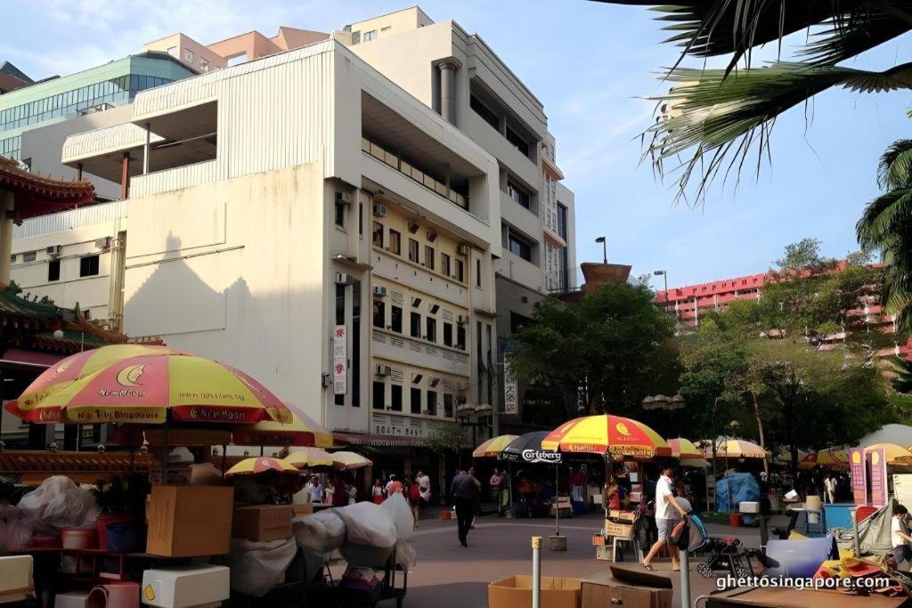 South East Asia Hotel Singapore Ngoại thất bức ảnh
